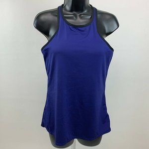 Fabletics Tank Top High Neck Racerback Built n Bra